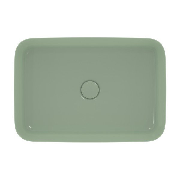 Zeleni keramički umivaonik 55x38 cm Ipalyss – Ideal Standard-image-2