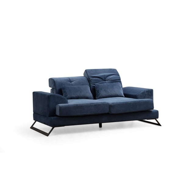Plava sofa 185 cm Frido – Balcab Home-image-2