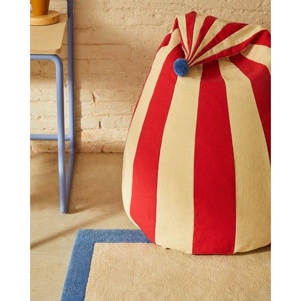 Crvena/bež vreća za bebe Olvi – Kave Home-image-4