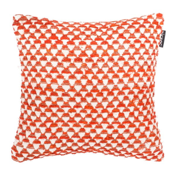 Narančasta jastučnica s uzorkom Tiseco Home Studio Pyramide 45 x 45 cm