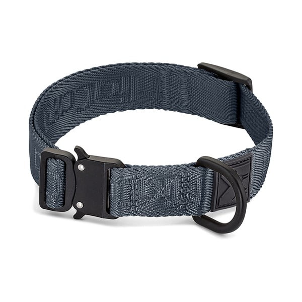 Tamno sivi ogrlica L/XL dužina 40 cm Modena Asphalt L/XL – MiaCara