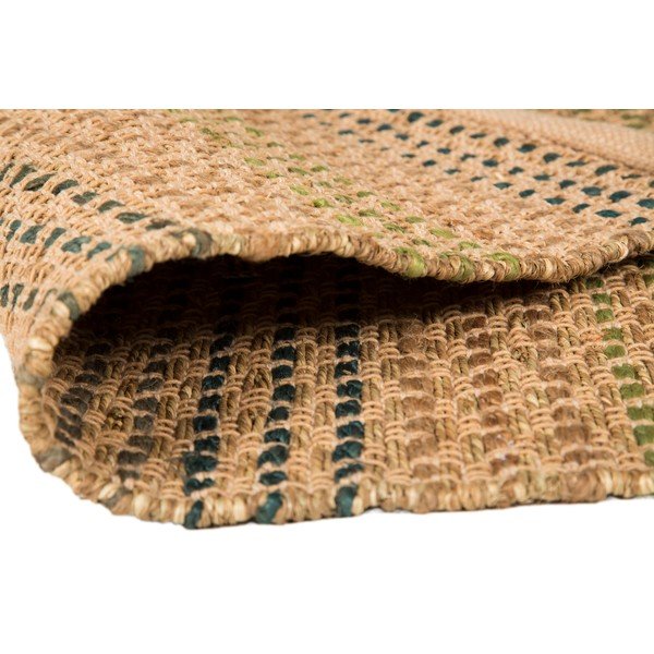 Sag od morskih algi, jute i pamuka Flair Rugs Blue, 80 x 150 cm-image-2