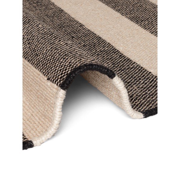 Crni/krem ručno rađen juten tepih 120x170 cm Playa – Hanse Home-image-4