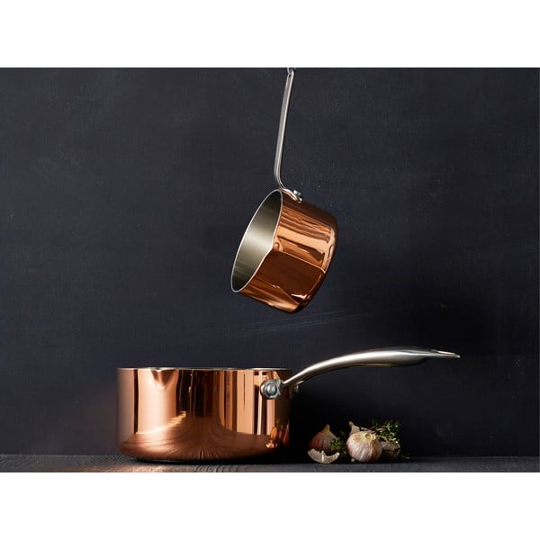Tava za umake od nehrđajućeg čelika/bakrena 400 ml – Blomsterbergs-image-2