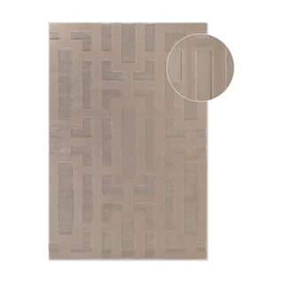 Bež tepih 200x280 cm Perles Onyx – Elle Decoration