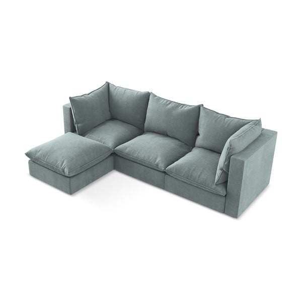 Plava kutna garnitura (s lijevim kutom/s ležaljkom) Manao – Makamii-image-2