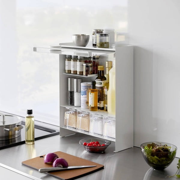 Metalni organizator začina Tower – YAMAZAKI-image-2