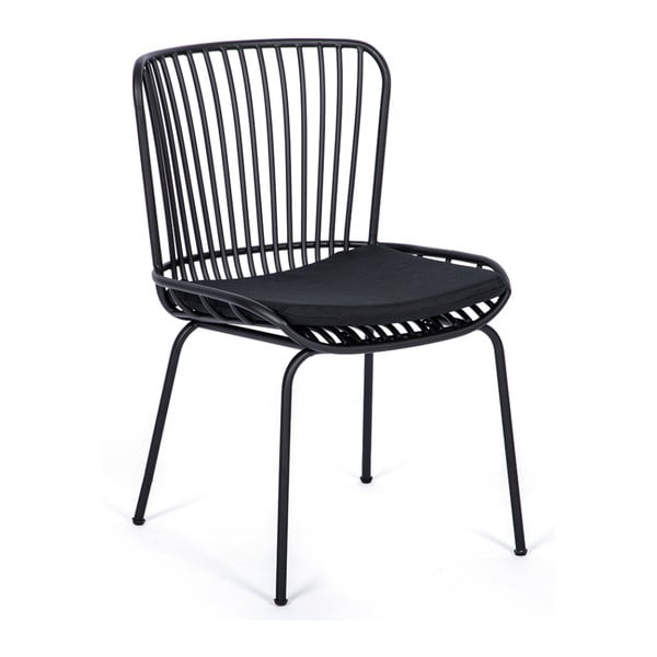 Set od 2 crne vrtne stolice Bonami Selection Rimini