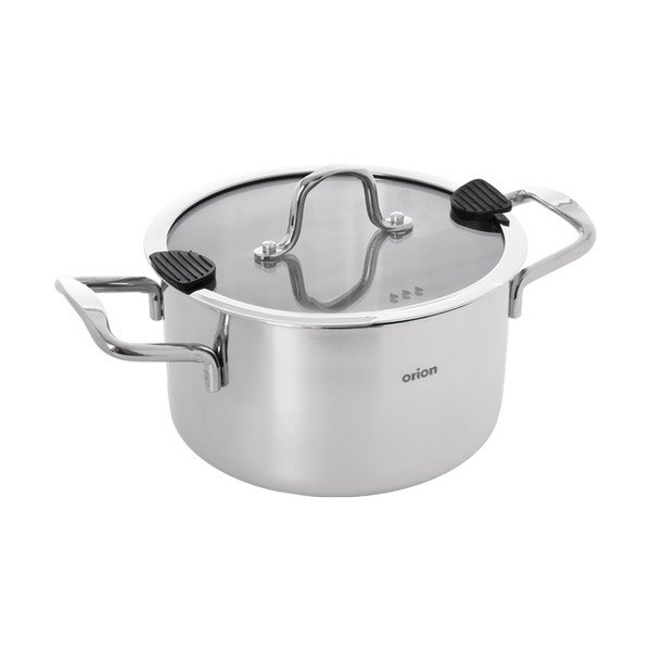 Lonac od nehrđajućeg čelika s poklopcem 6,2 l Venice – Orion