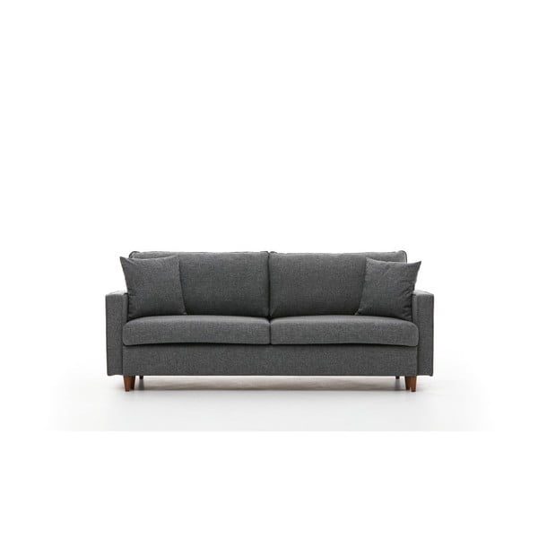 Tamno siva sklopiva sofa 210 cm Eva – Balcab Home