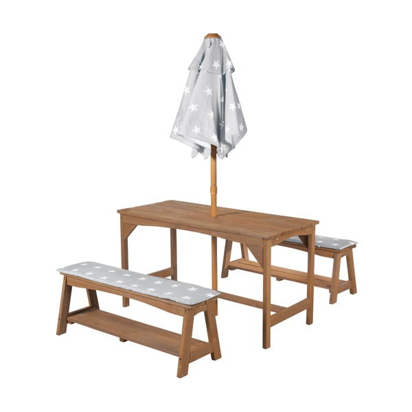 Set dječjeg vrtnog namještaja 4 kom Outdoor + – Roba-image-1