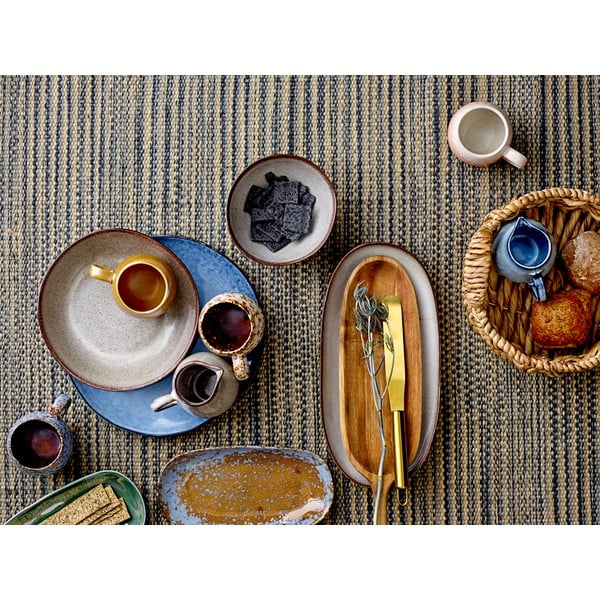 Siva keramička posuda Bloomingville Sandrine, ø 22 cm-image-1