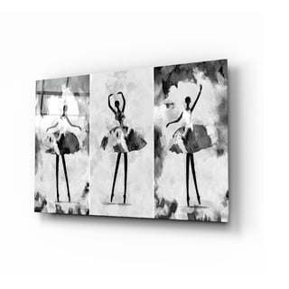 Staklena slika Insigne Three Dancers