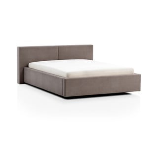 Svjetlo smeđi bračni krevet 180x200 cm Cube – Meise Möbel