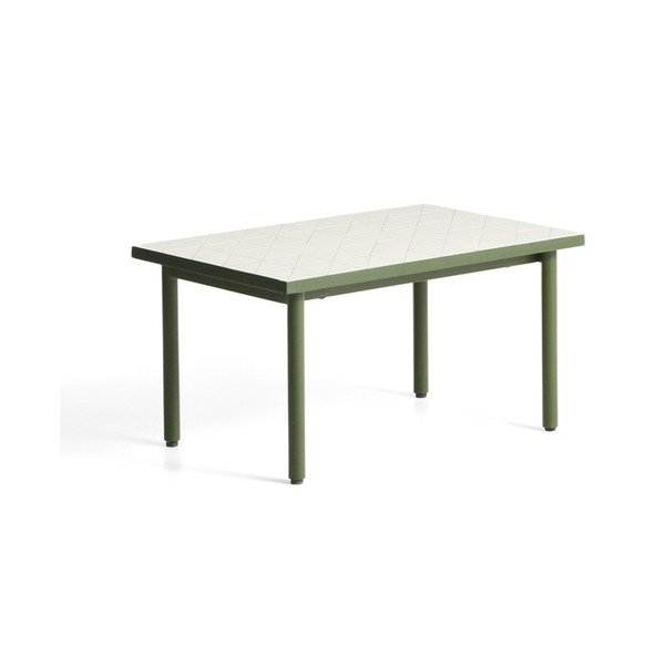 Vrtni stolić s keramičkom daskom 51x81 cm Maurina – Kave Home