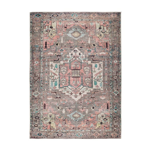Univerzalni Haria Rust pamučni tepih, 80 x 150 cm