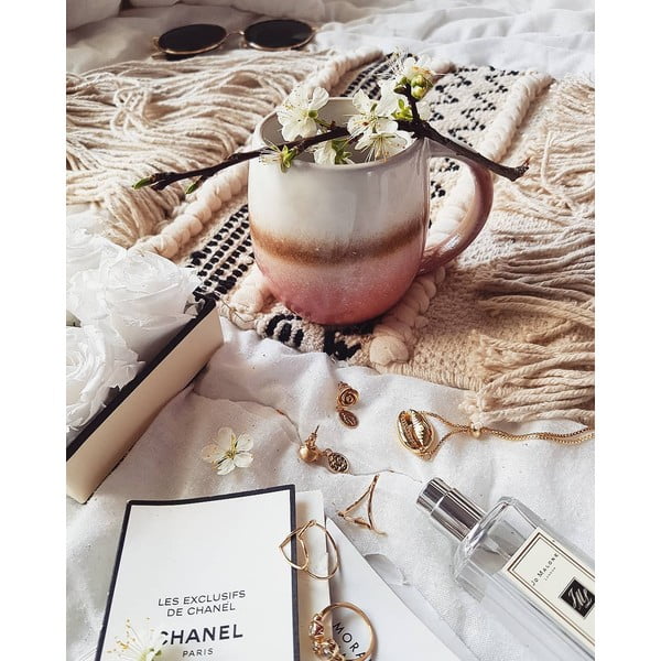 Šalica Sass & Belle Dip Glazed Pink-image-2