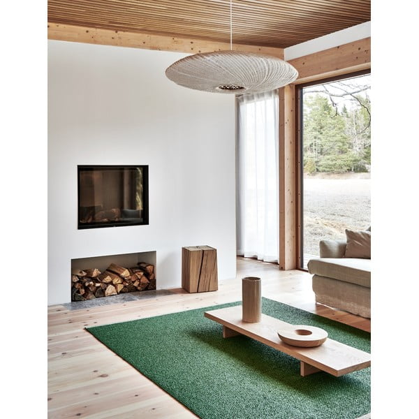 Zelena unutarnja i vanjska staza 70x300 cm Mono Leaf Oregano – Pappelina-image-1