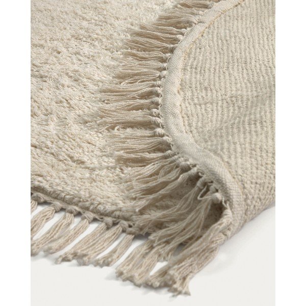 Krem pamučan dječji tepih ø100 cm Orwen – Kave Home-image-4