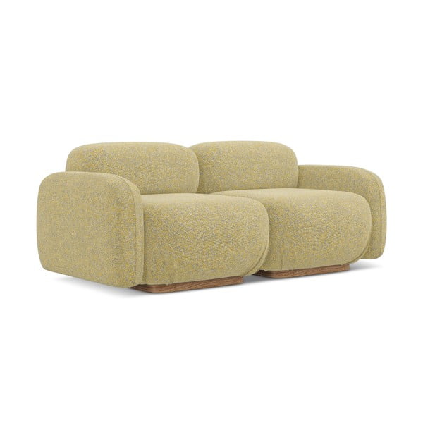 Žuta  sofa 190 cm Ailani – Makamii-image-2