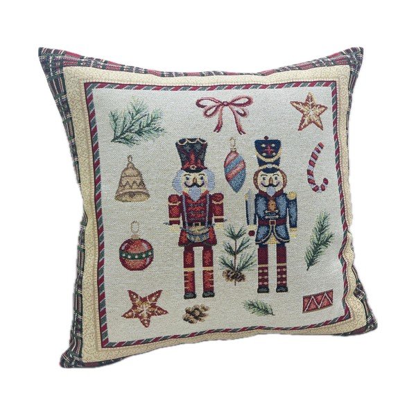Ukrasna jastučnica s božićnim motivom 45x45 cm Toy Soldier – Bizzotto