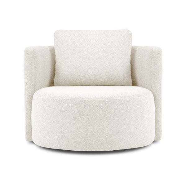 Bijela okretna fotelja Interieurs 86 Nael-image-2