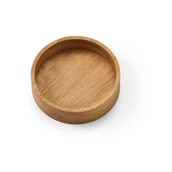 Dekorativna drvena kutija za pohranu u prirodnoj boji ø 11x3 cm Circle S – LIND DNA-image-2