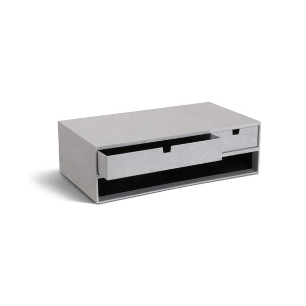 Kartonski uredski organizator za ladicu/za dokumente Ted Canvas Paper Laminate – Bigso-image-3