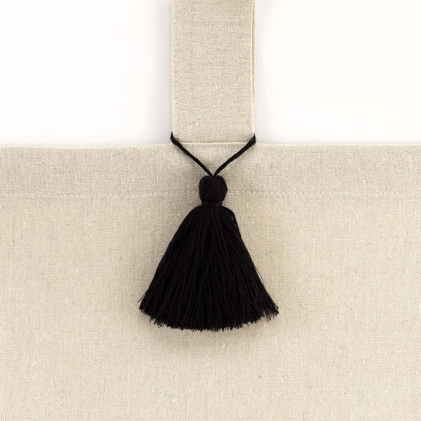 Zavjesa u prirodnoj boji 140x240 cm Cyrine – douceur d'intérieur-image-3