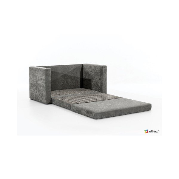 Smeđa sklopiva sofa od šenila 132 cm Neva – ELTAP-image-3