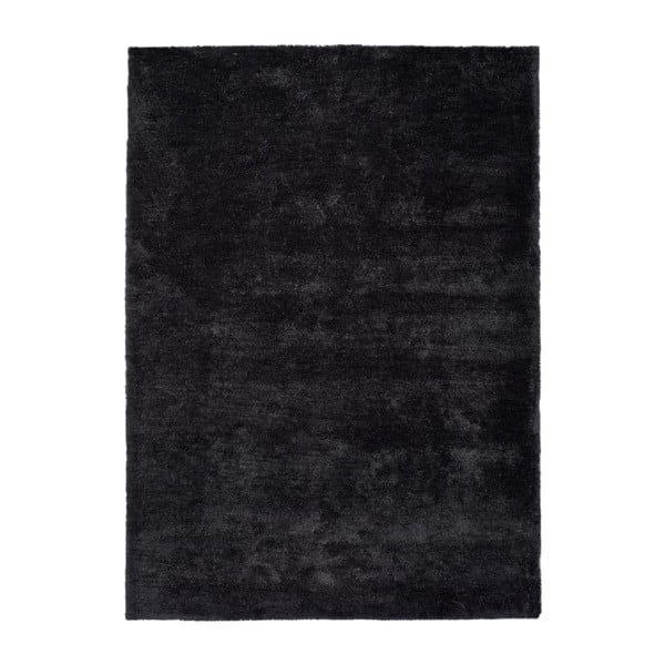 Antracit crni tepih Universal Shanghai Liso, 200 x 290 cm