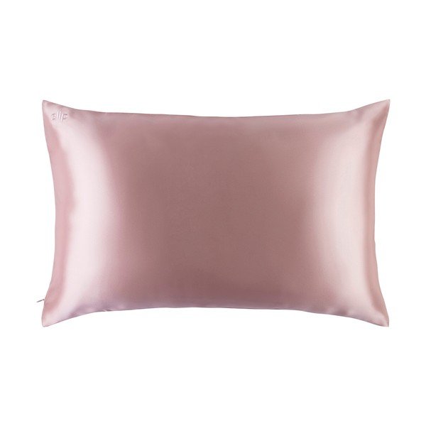 Svilena jastučnica 51x76 cm Pink – slip
