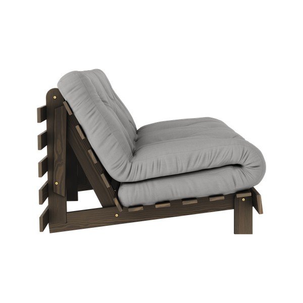 Siva sklopiva sofa 160 cm Roots – Karup Design-image-4