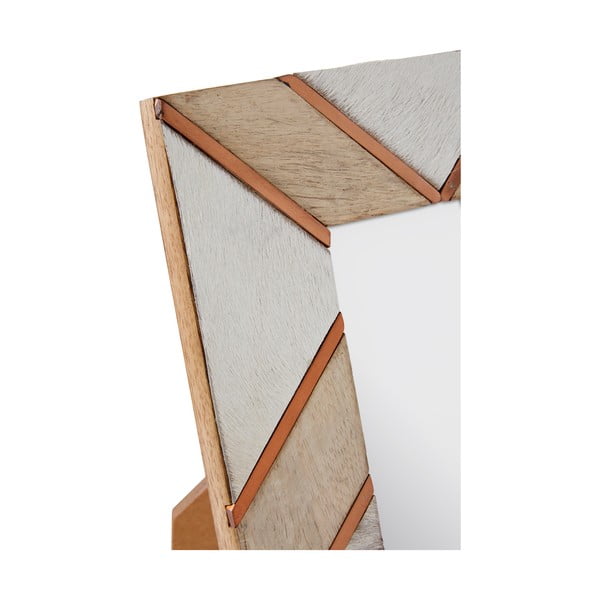 Bijeli/bež drveni okvir 22x28 cm Bowerbird – Premier Housewares-image-3