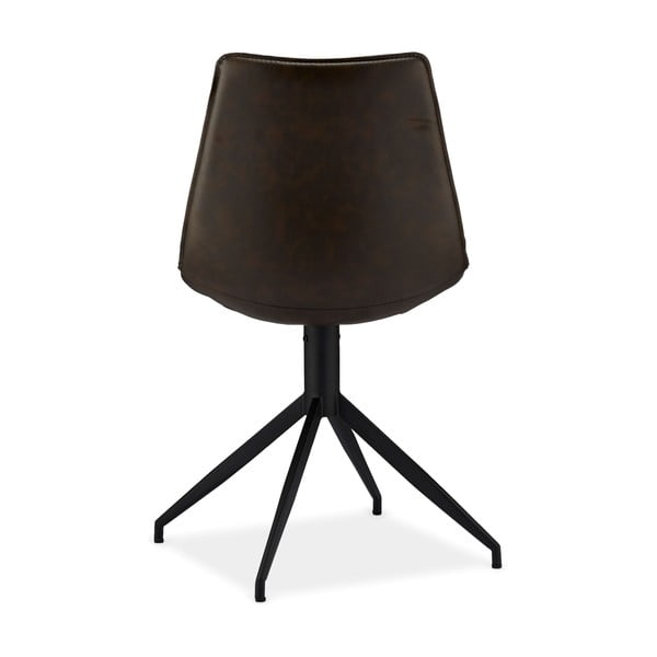 Tamno smeđe okretne blagovaonske stolice u setu 2 kom Isabel – Furnhouse-image-2