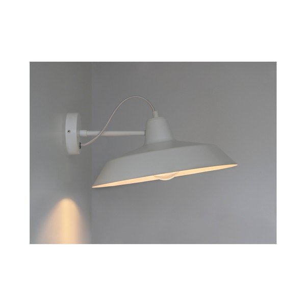 Bijela zidna lampa Bulb Attact Cinco Basic-image-4