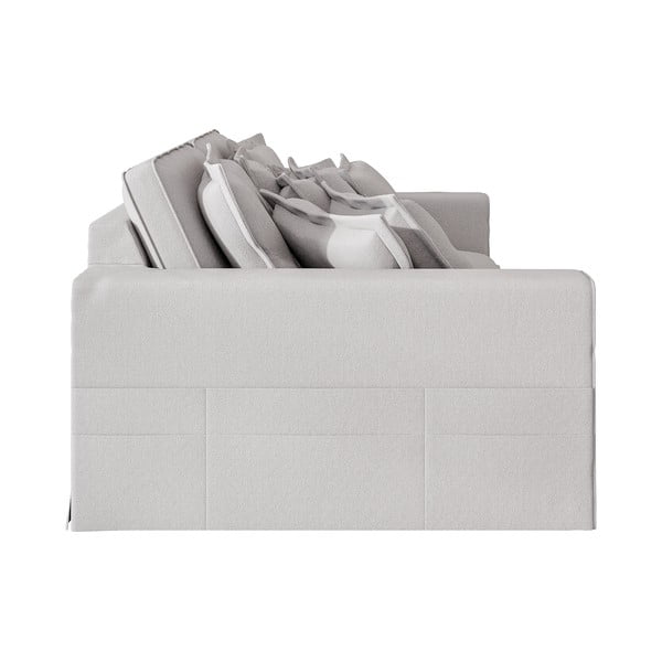 Bijela sofa 236 cm Nora – Ropez-image-4