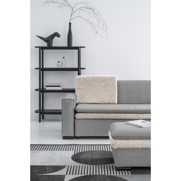 Siva sklopiva sofa 235 cm – Miuform-image-3