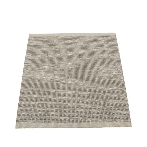 Sivi unutarnji i vanjski tepih 70x90 cm Sam Warm Grey – Pappelina