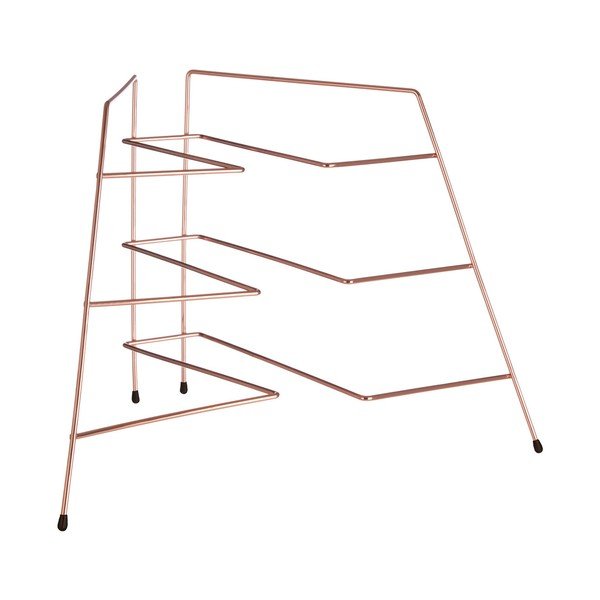 Metalna dodatna kuhinjska polica u bakrenoj boji 37x25 cm Rowan – Premier Housewares