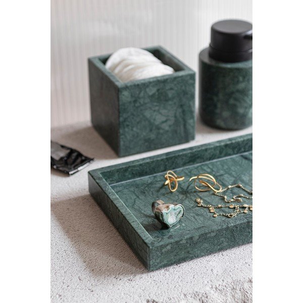 Mramoran ukrasni pladanj 16x31 cm Marble – Mette Ditmer Denmark-image-1