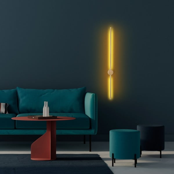 LED zidna lampa u zlatnoj boji Sword – Opviq lights-image-4
