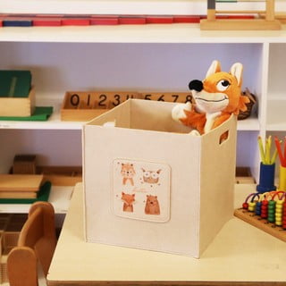 Platneni organizator za dječje igračke - Mioli Decor
