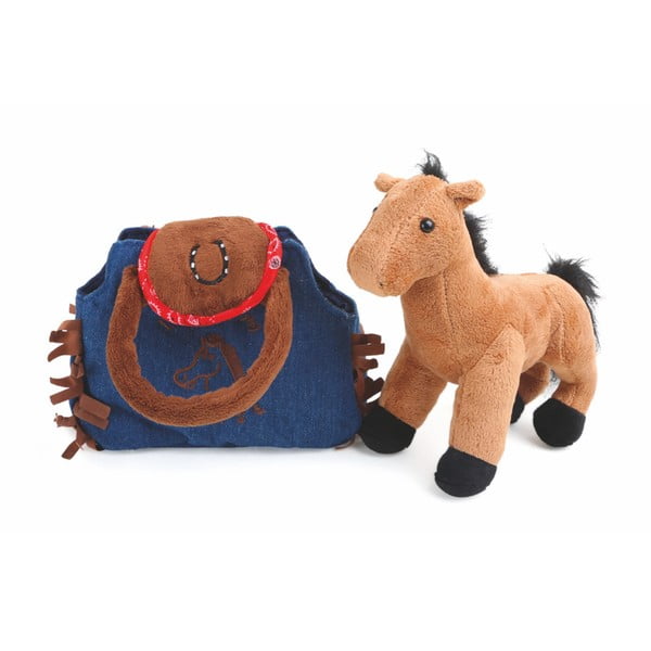 Pony s torbicom Legler Western