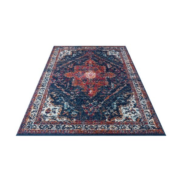 Plavo-crveni tepih Nouristan Azrow, 120 x 170 cm-image-3