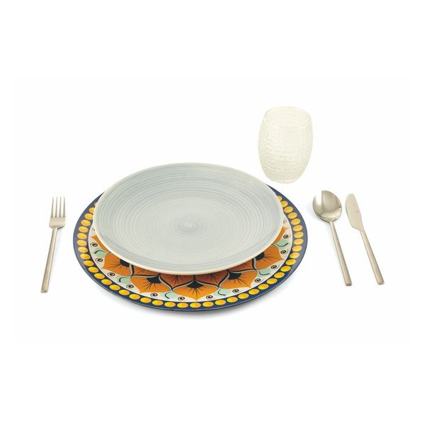 Set od 6 ukrasnih tanjura VDE Tivoli 1996 Sicilia-image-4