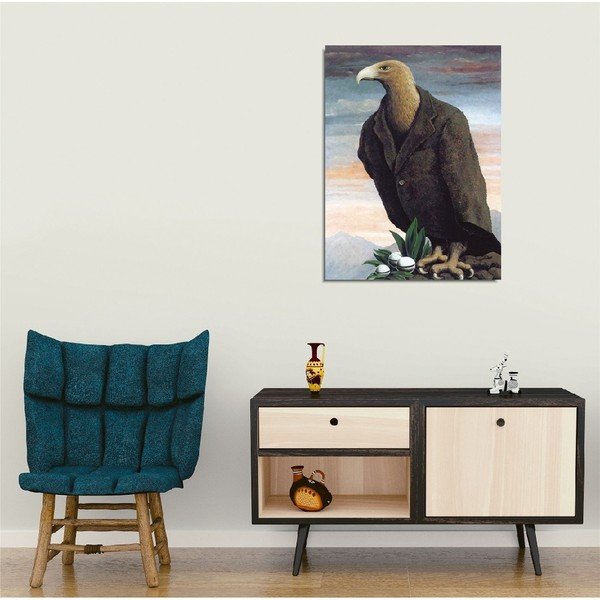 Zidni tisak na platnu Rene Magritte Nest, 30 x 40 cm-image-1