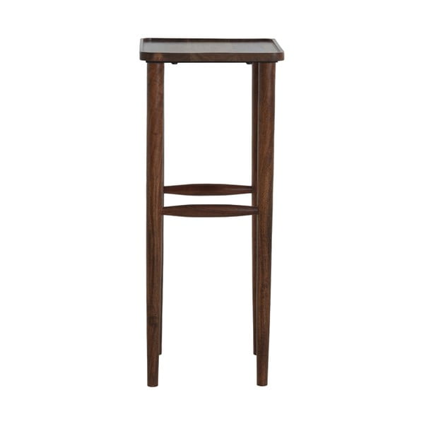 Pomoćni stol od masivnog bagrema 42x42 cm Qiano – Light & Living-image-3