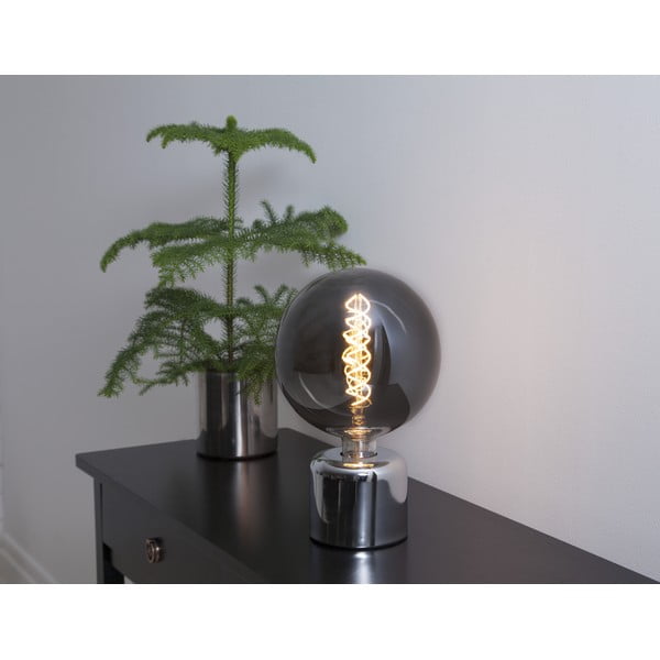 Stalak svjetiljke u srebrnoj boji 10 cm Glans – Star Trading-image-2