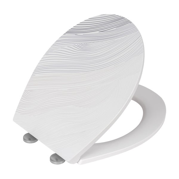 WC daska s automatskim zatvaranjem 38 x 44,5 cm Menin – Wenko-image-2